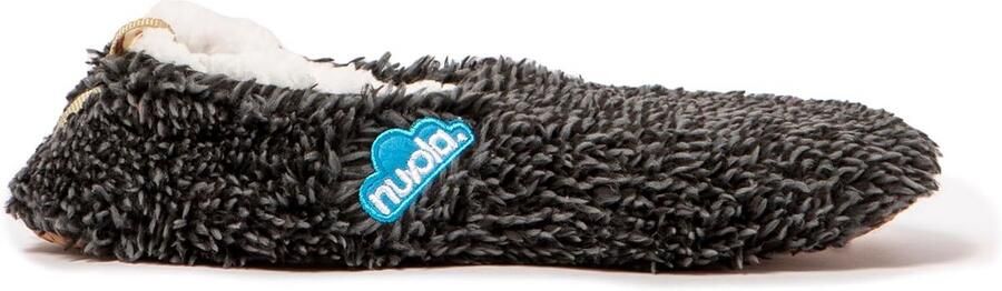 Warme Comfortabele Unisex Sloffen met Memory Foam Zool en Antislip Rubberen Buitenzool