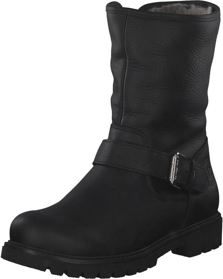 Dames Biker Boots met Warme Voering