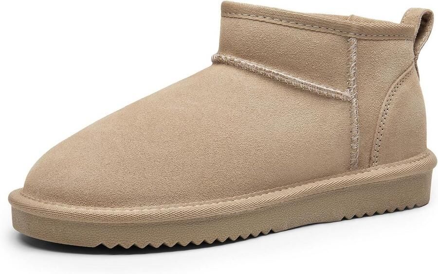 Warme en Winterlaarzen Waterdichte Sneeuwlaarzen met Warme Voering