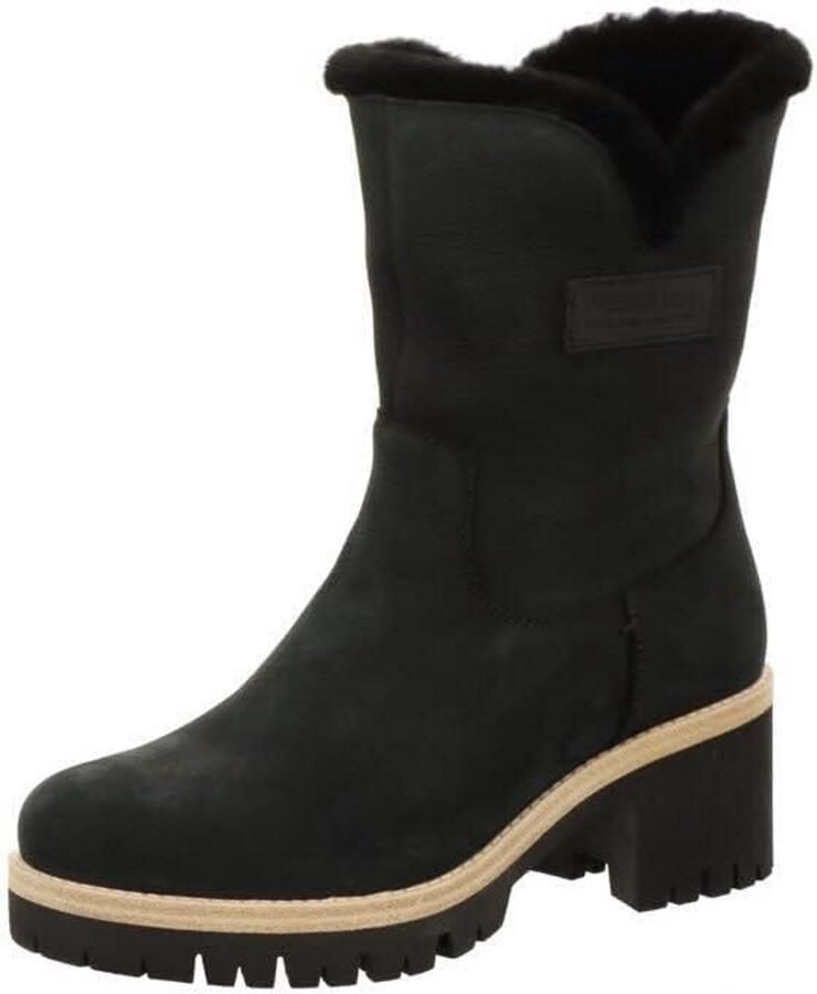 Warme Dames Enkellaarsjes met Sheepskin Voering Waterbestendig Suède