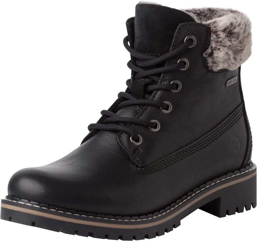 Warme Dames Laarzen met DuoTex Voering en Blokhak