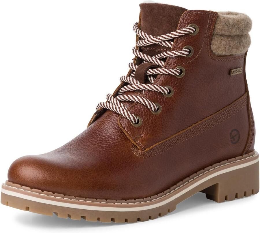 Warme Dames Laarzen met Voering en Blokhak