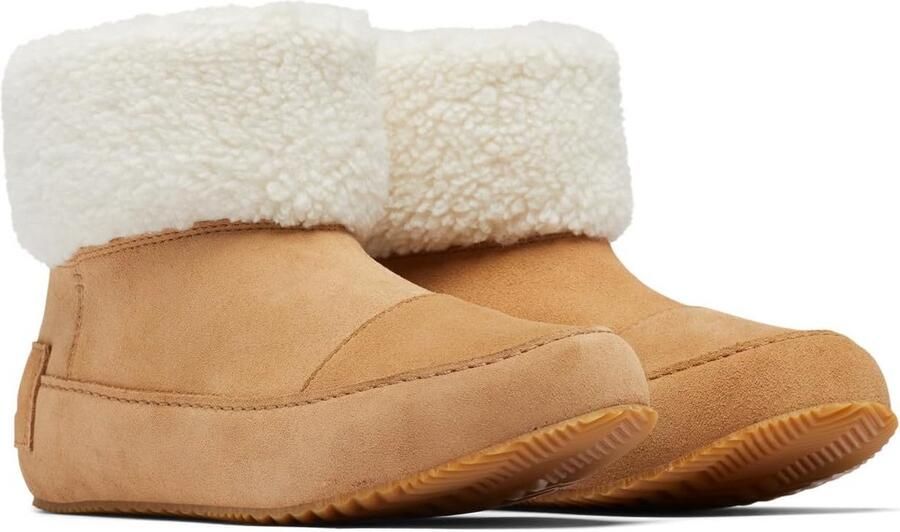 Warme Dames Pantoffel Laarsjes met Imitatiebont Binnen en Buiten