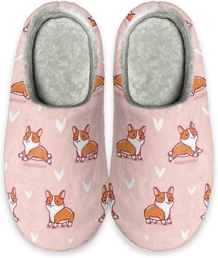 Warme Dames Pantoffels Antislip Zachte Comfortabele Lichte Huispantoffels