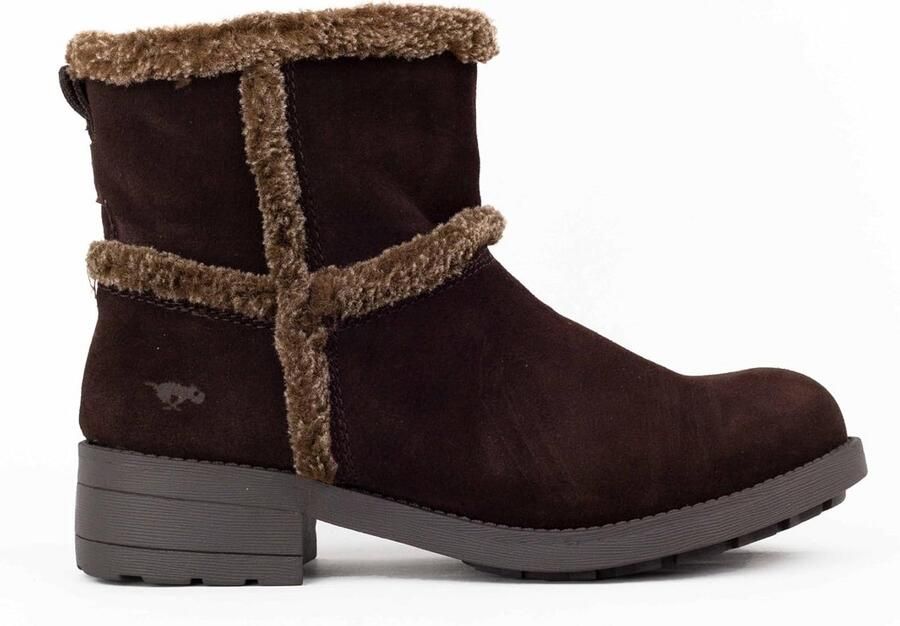 Warme Dames Sneeuwlaarzen Korte Schacht