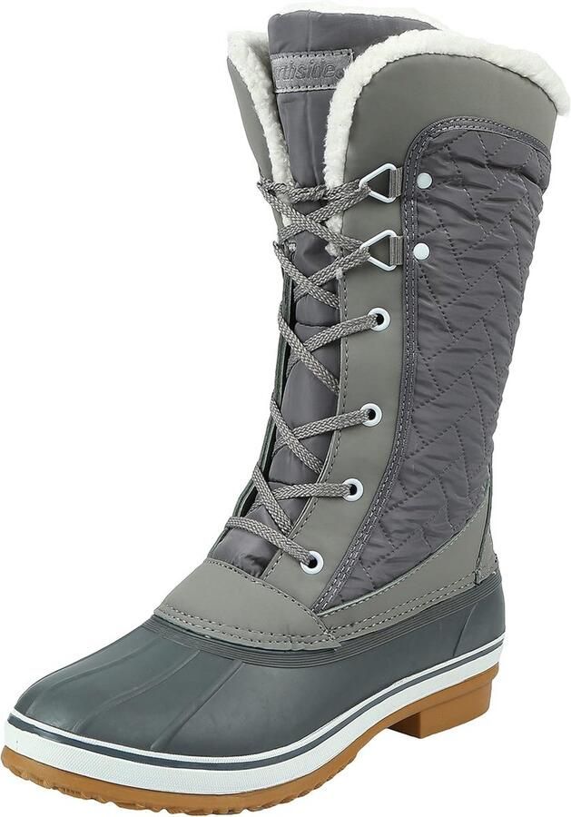 Warme Dames Sneeuwlaarzen met Comfortabele Chenille Voering