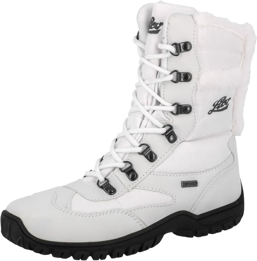 Warme dames sneeuwlaarzen met voering en waterafstotend membraan