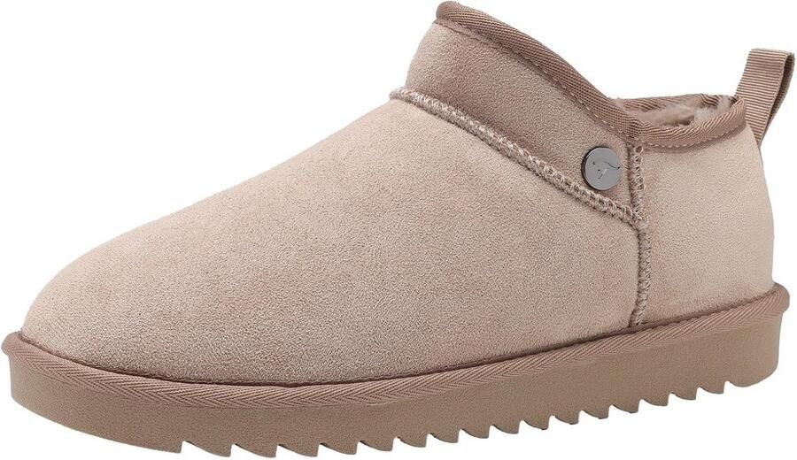 Warme Dames Sneeuwlaarzen Waterdicht en Comfortabel