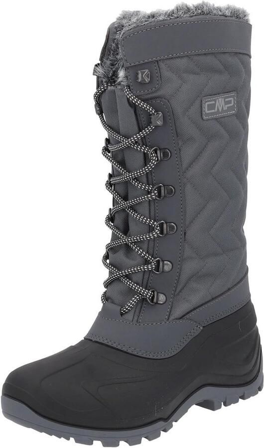 Warme Dames Snowboots met Thermo Rubber en Bontvoering