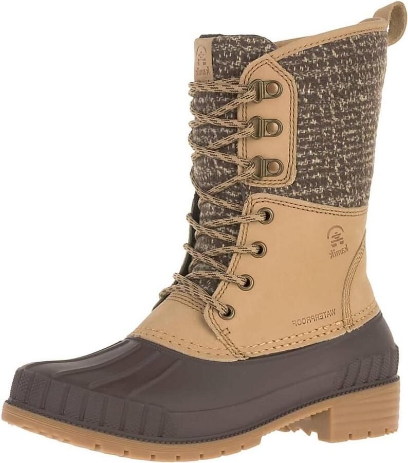 Warme Dames Sneeuwlaarzen Winterlaarzen voor Dames