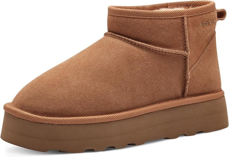 Warme Dames Sneeuwschoenen Comfortabele Winterlaarzen voor Dames