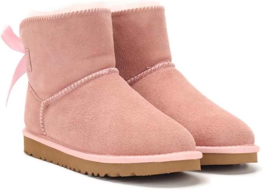 Warme Dames Snowboots Antislip Thermische Winterlaarzen met Voering