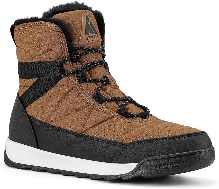 Warme Dames Snowboots Antislip Winterlaarzen