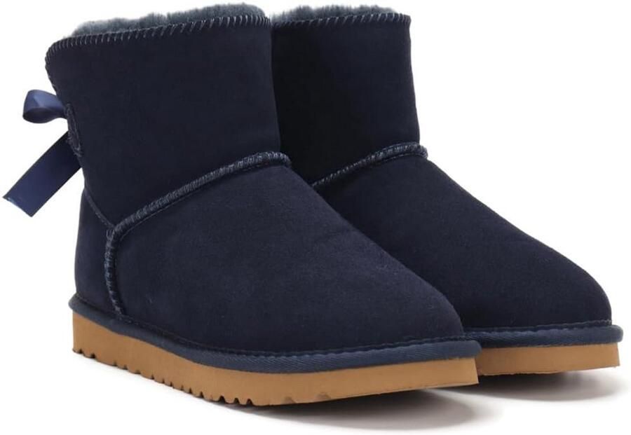 Warme Dames Snowboots — Antislip Winterlaarzen met Dikke Voering