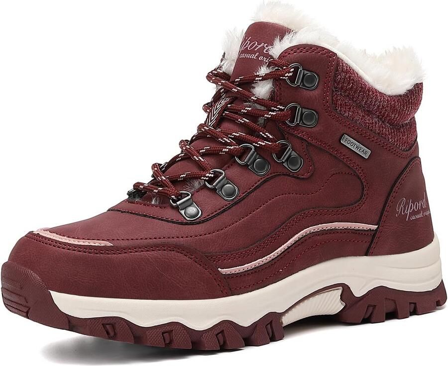 Warme Dames Snowboots en Winterwandelschoenen Waterdicht en Comfortabel