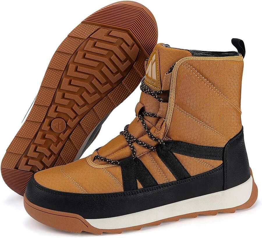 Warme Dames Snowboots met Antislip Zool voor Winter