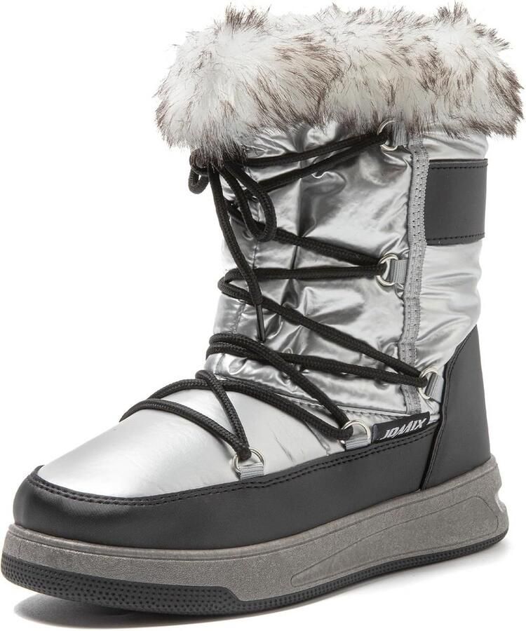 Warme Dames Snowboots Waterdicht en Antislip voor de Winter