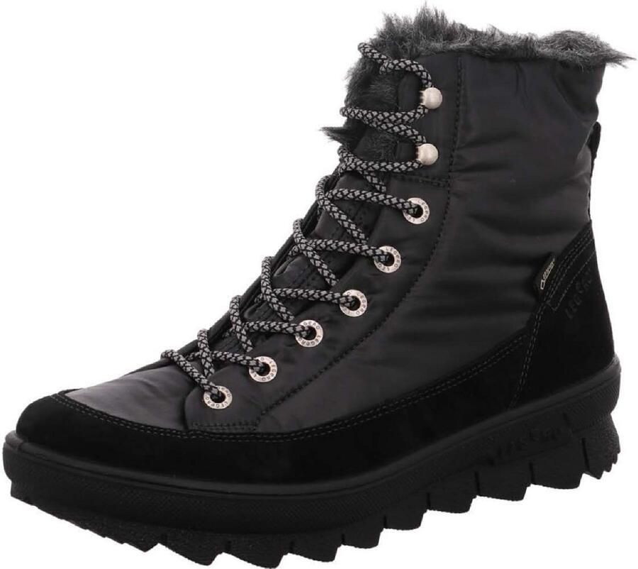 Warme Dames Snowboots met Gore-Tex Voering en Suède Details