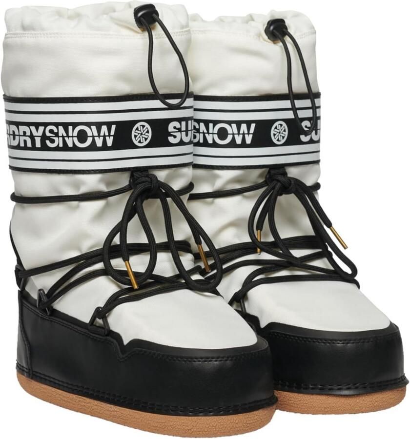 Warme Dames Snowboots met Stevige Voering voor in de Sneeuw