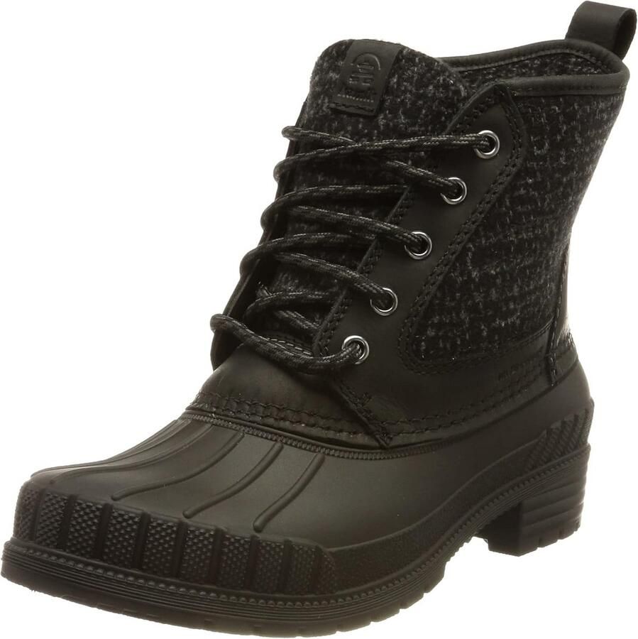 Warme Dames Snowboots Middelhoge Waterdichte Winterschoenen