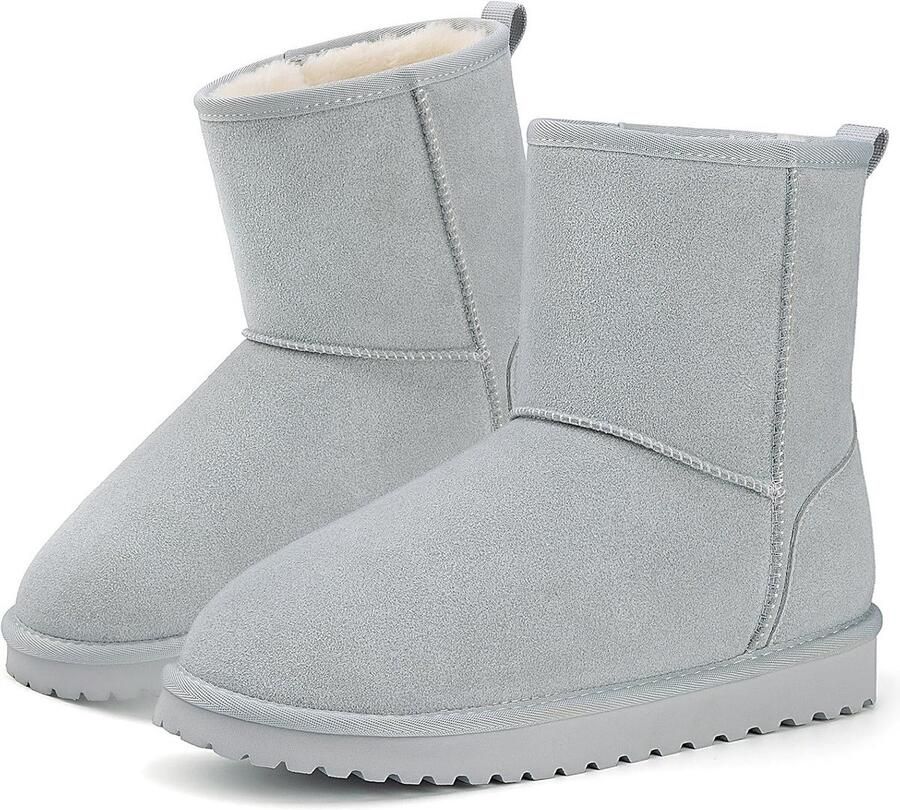 Warme Dames Snowboots Voering Winter Laarzen