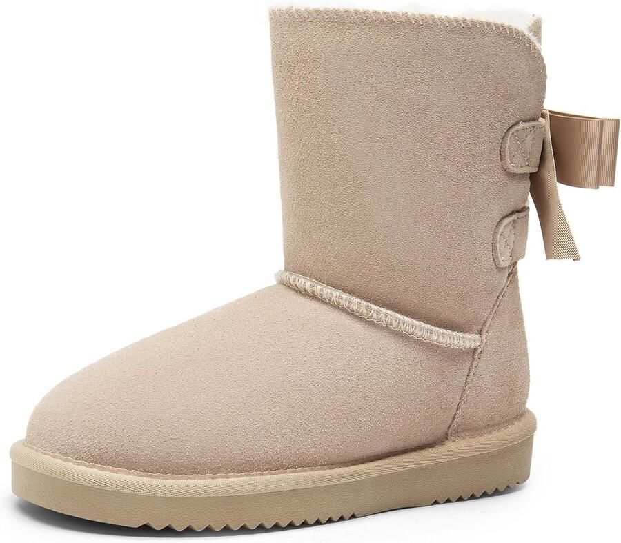 Warme Winterlaarzen voor Dames Comfortabele Sneeuwlaarzen