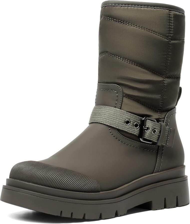 Warme winterlaarzen voor dames Comfortabele sneeuwlaarzen