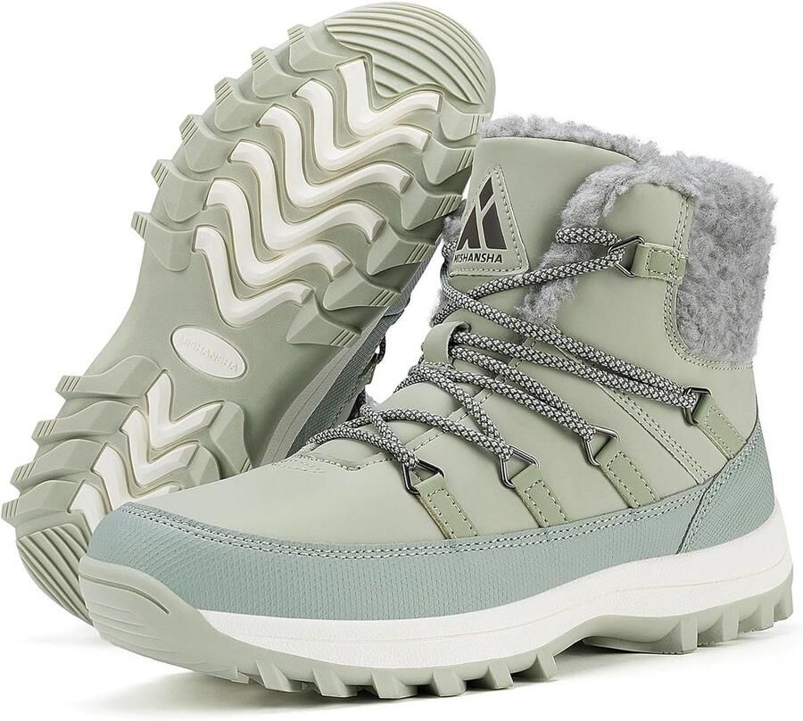 Warme Dames Snowboots Waterdicht & Antislip Winterlaarzen voor Koude Dagen - Foto 1