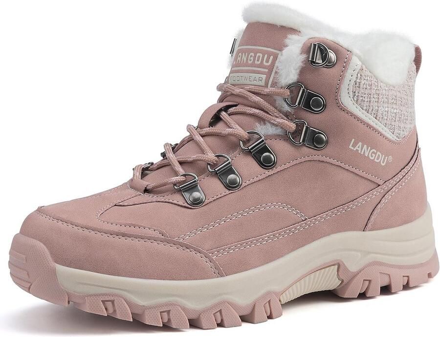 Warme Dames Snowboots Antislip Winterlaarzen Waterdicht Comfortabel