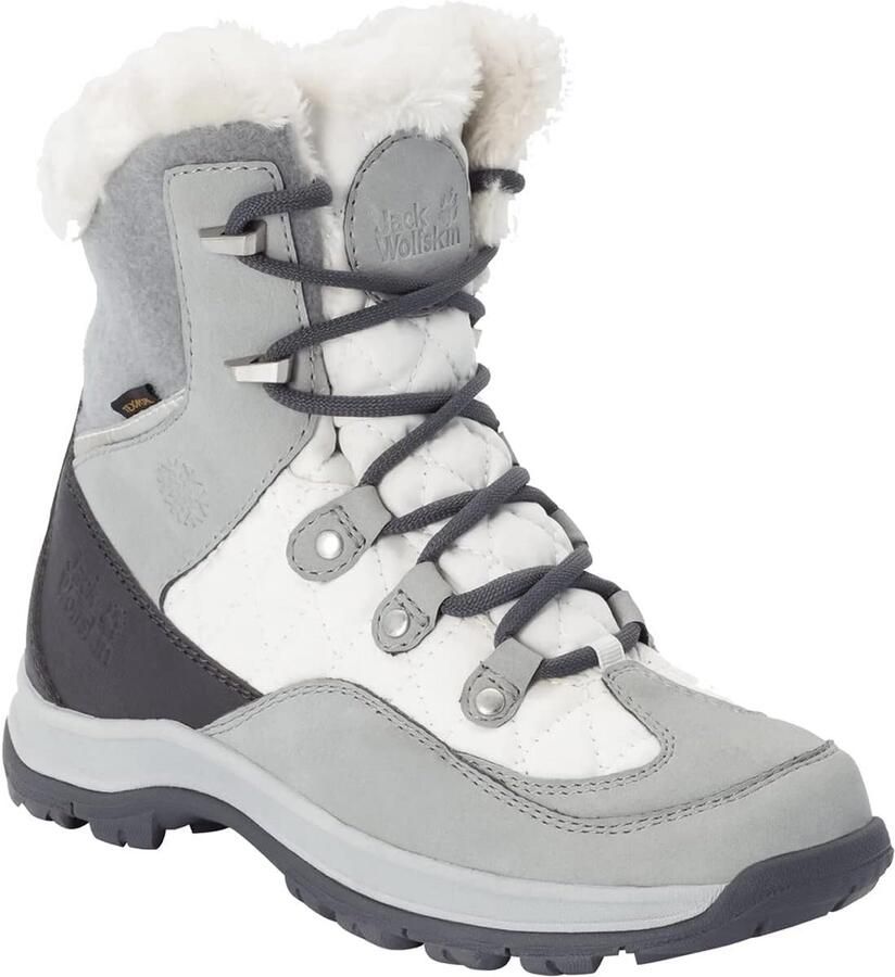 Warme Dames Snowboots Waterdicht Texapore Winterschoenen met Fleecevoering