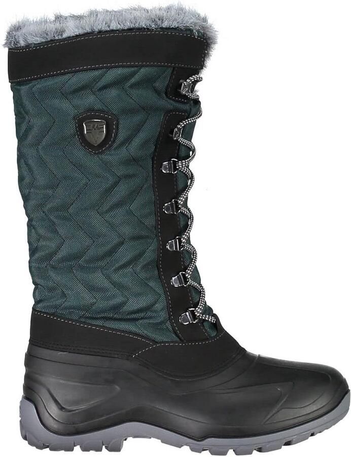 Warme Dames Snowboots Waterdicht Thermoplastisch Rubber & Pluche Voering