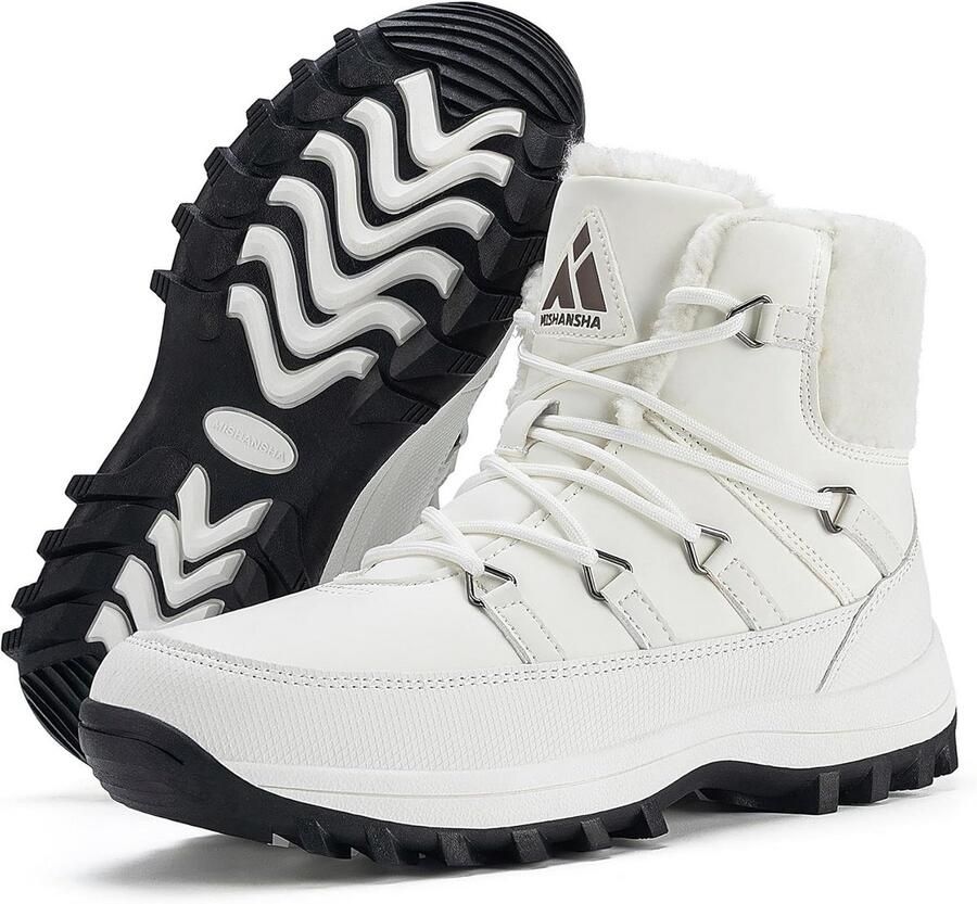 Warme Dames Snowboots Waterdicht Winterlaarzen met Anti-Slip Zool