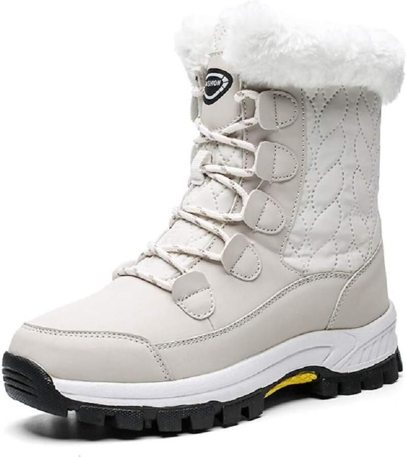Warme Dames Snowboots Waterdicht Winterlaarzen voor Buiten en Trekking