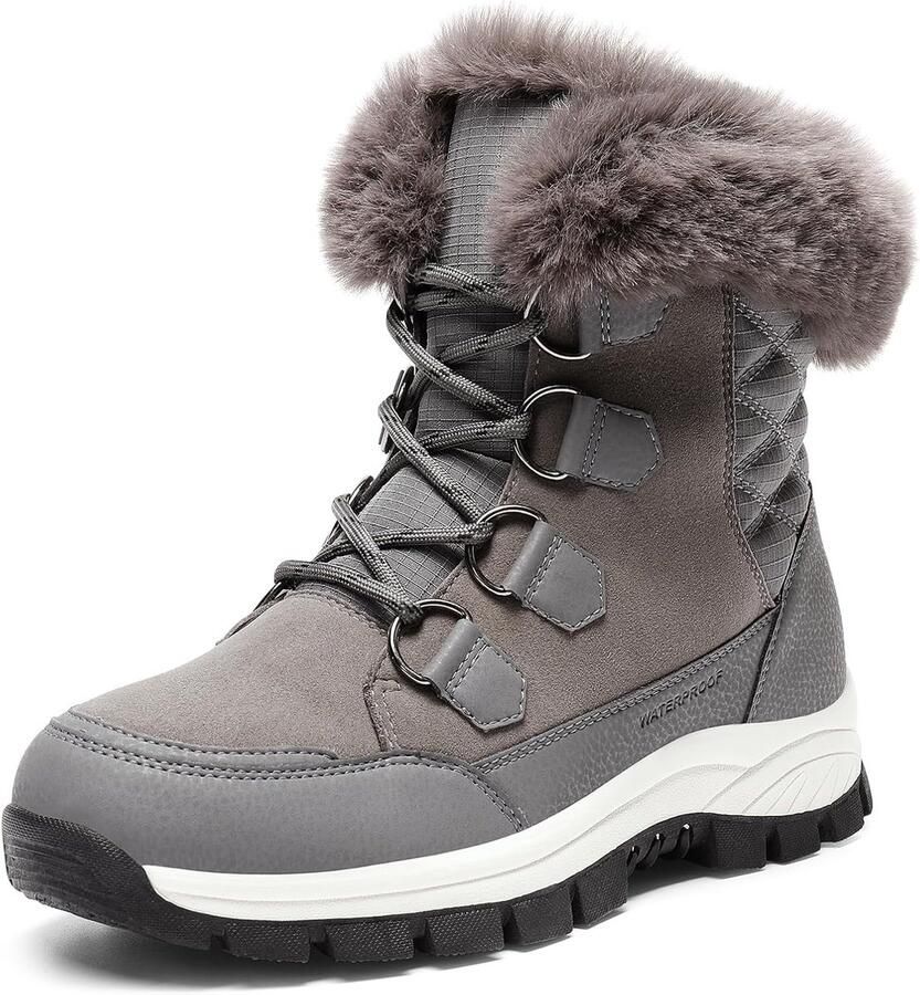 Warme Dames Snowboots Waterdichte Winterlaarzen voor Dames
