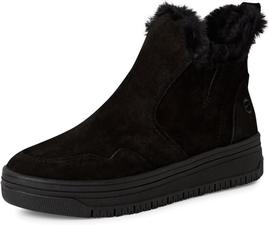 Warme Dames Snowboots Winterlaarzen Stijlvolle en Waterdichte Enkellaarzen