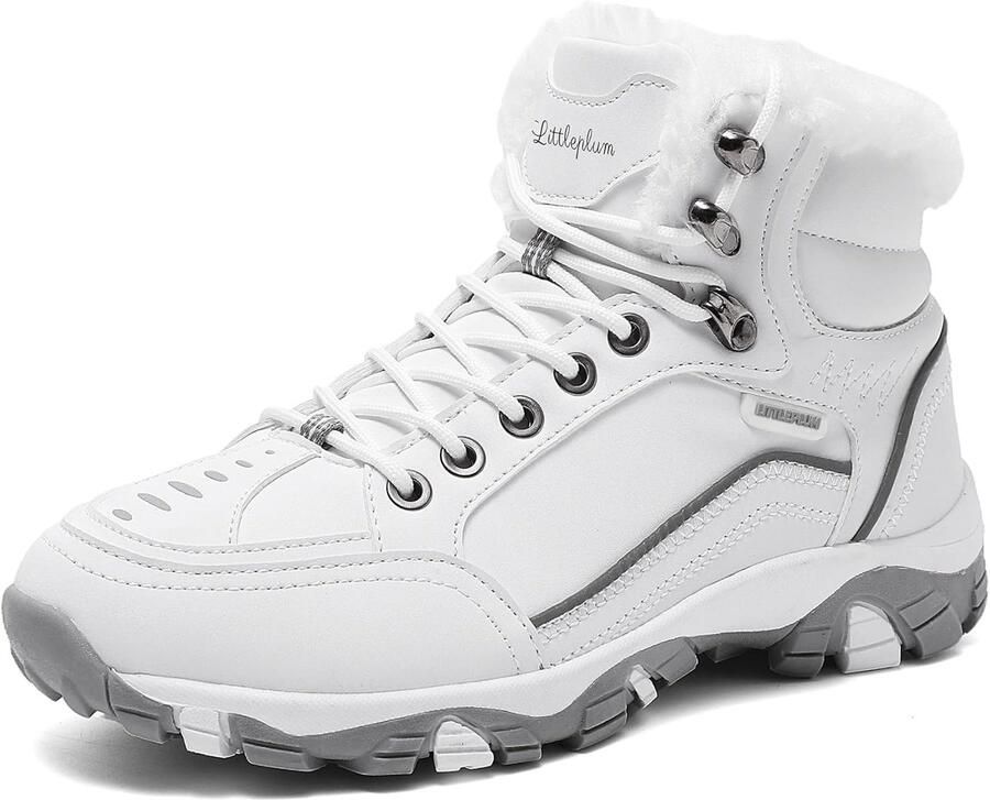 Warme Dames Snowboots Winterlaarzen Waterdicht Comfortabele Enkelhoge Laarzen