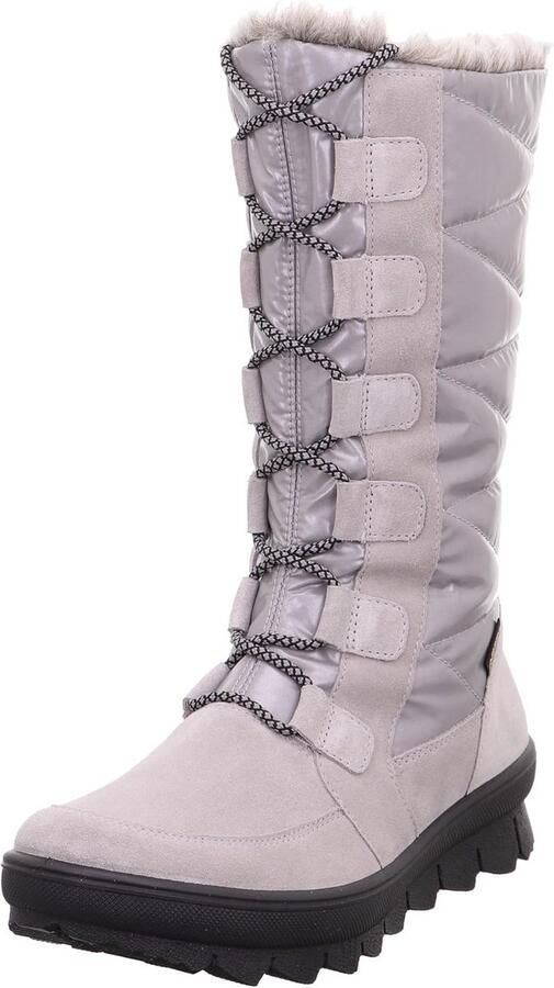 Warme Dames Snowy Boot met Gore-Tex Voering Waterdicht en Comfortabel