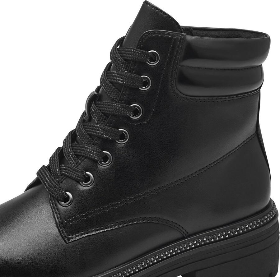 Warme Dames Veterboots met Voering Comfortabele Winterlaarzen