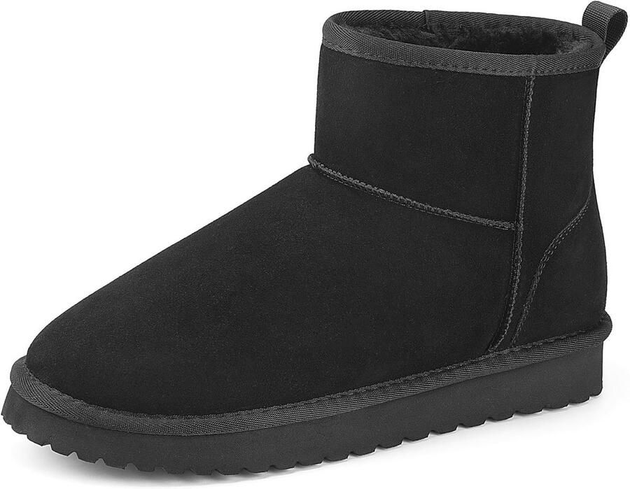 Warme Dames Winterlaarzen Antislip voor Buitenactiviteiten