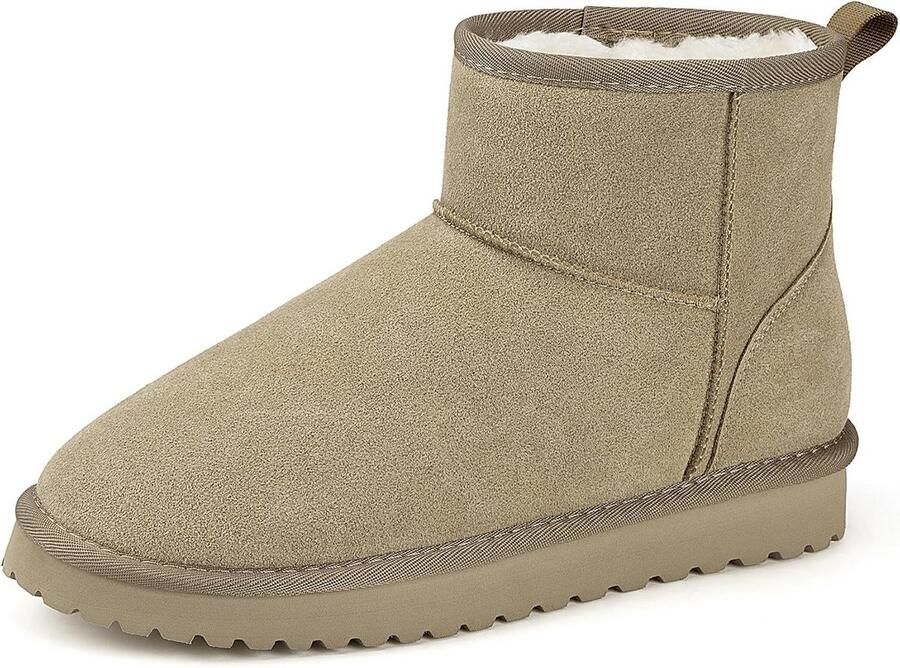 Warme Dames Winterlaarzen Antislip Waterdicht en Comfortabel voor Buiten