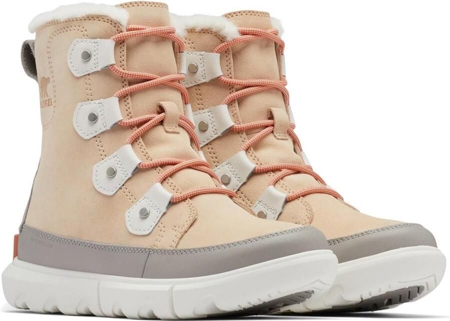 Warme Dames Winterlaarzen met Anti-Slip Zool Waterdicht en Sportief