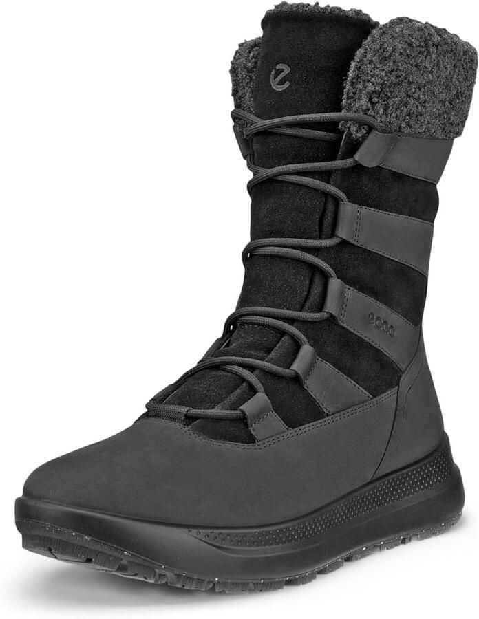 Warme dames winterlaarzen met imitatiebont en isolatie