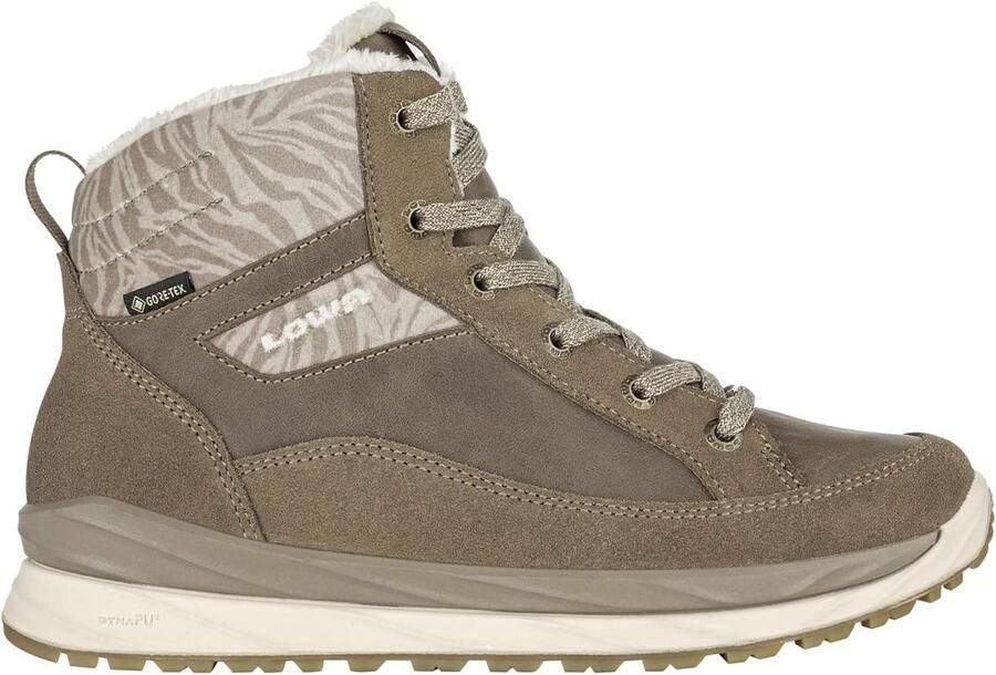 Warme Dames Winterlaarzen Mid Hoog Model Gore-Tex Waterdicht