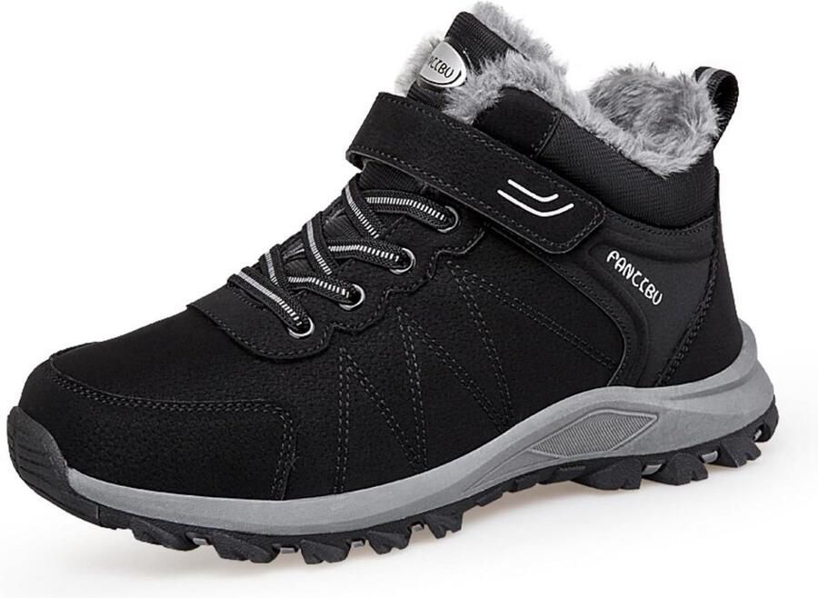 Warme Dames Winterlaarzen Waterdicht en Antislip Ideaal voor Sneeuw en Outdoor