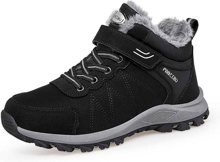 Warme Dames Winterlaarzen Waterdicht en Antislip Sneeuwlaarzen voor Outdoor Wandelen