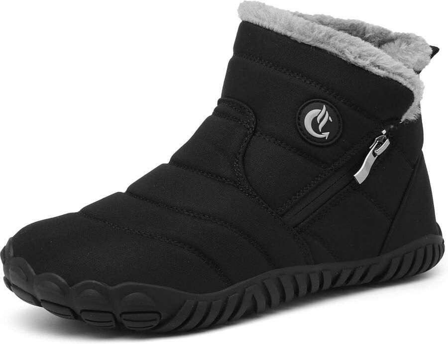 Warme Dames Winterlaarzen Waterdicht & Antislip Snowboots met Pluche Voering