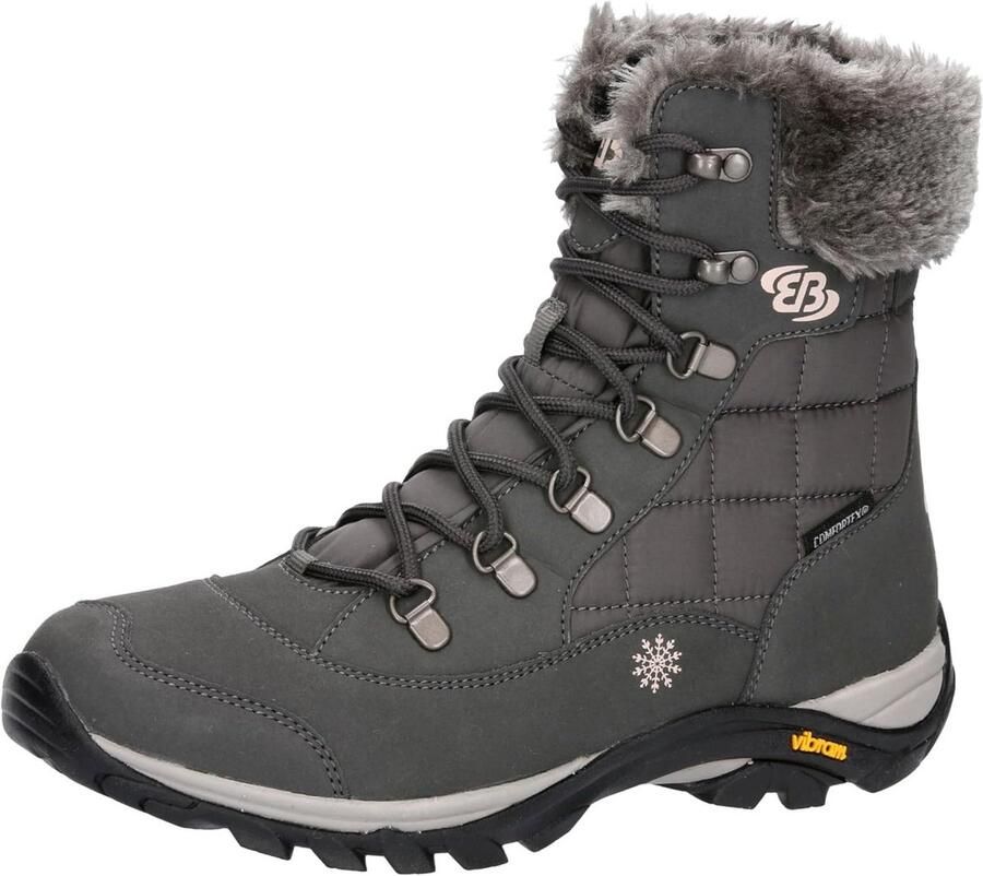 Warme Dames Winterlaarzen Waterdichte Hoge Snowboots voor de Koude Dagen