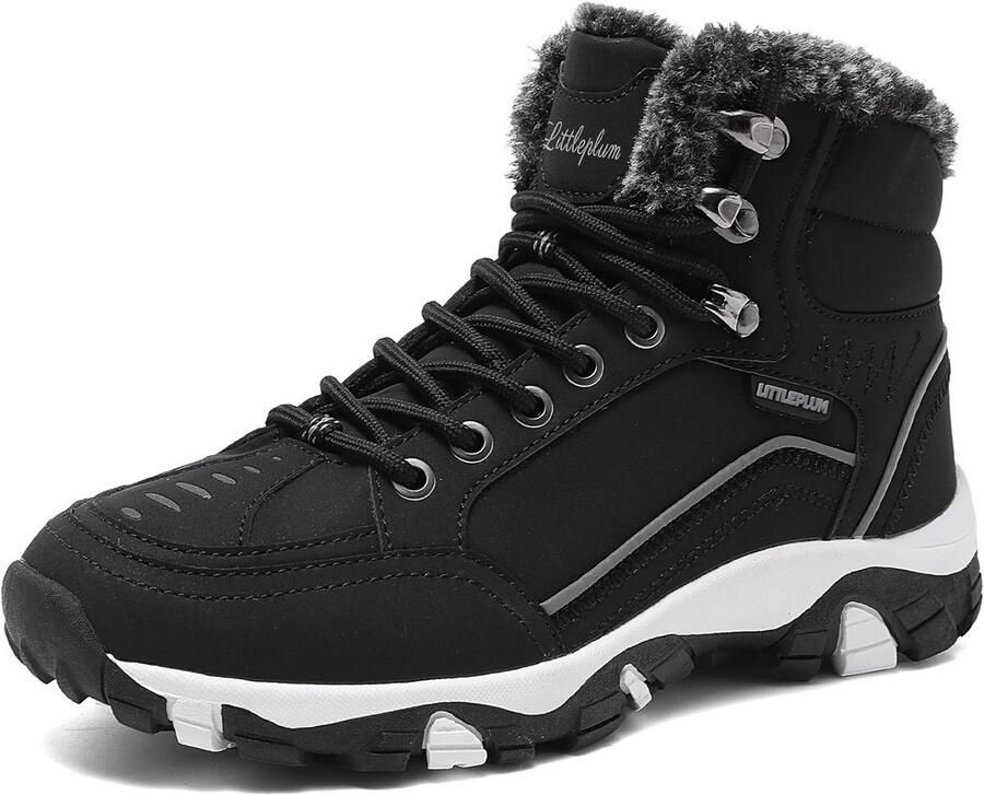 Warme Dames Winterlaarzen Waterdichte Sneeuwlaarzen voor Koud Weer