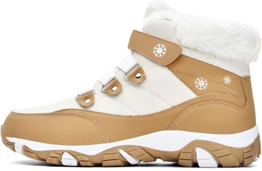 Warme Dames Winterschoenen Comfortabele Sneeuwlaarzen voor Buiten