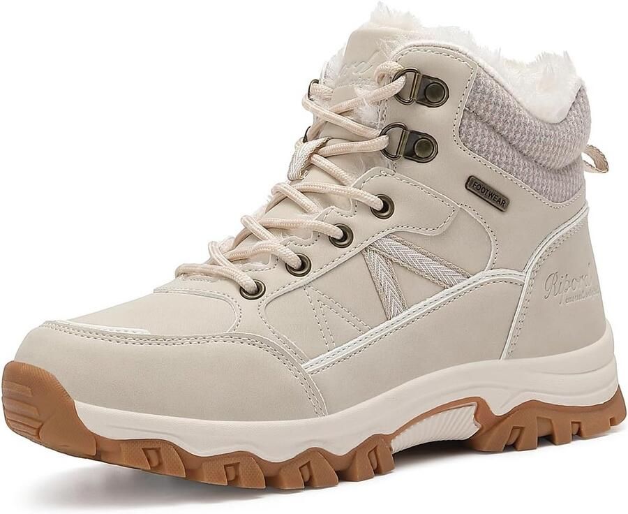 Warme Dames Winterschoenen Laarzen Waterdicht Geschikt voor Wandelen en Sneeuw